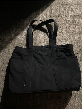 Black Lulu Tote Bag M/L Size